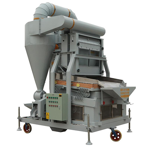 5XQS-1500M去石機帶風選系統