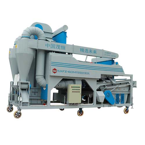 5XFZ-60M型2025款改進升級版：大產量復式精選機