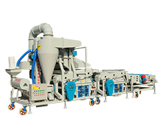 5XFZ-15STM型2025款改進升級版：雙風選雙比重帶除塵系統