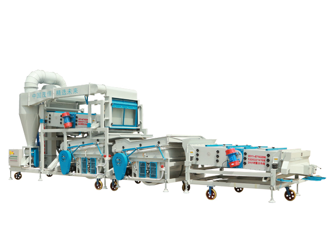 5XFZ-40SM型2025款改進升級版:復式精選機